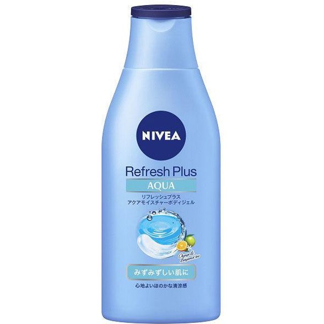 NIVEA Japan - Refresh Plus Aqua Moisture Body Gel - 200ml