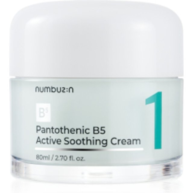 numbuzin - No.1 Pantothenic B5 Active Soothing Cream - 80ml
