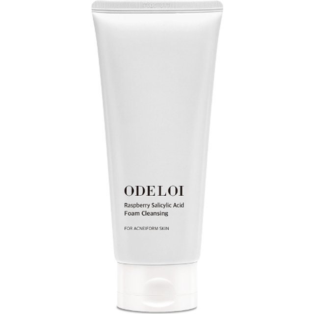 ODELOI - Pianka oczyszczająca z kwasem salicylowym i malinami - 200ml