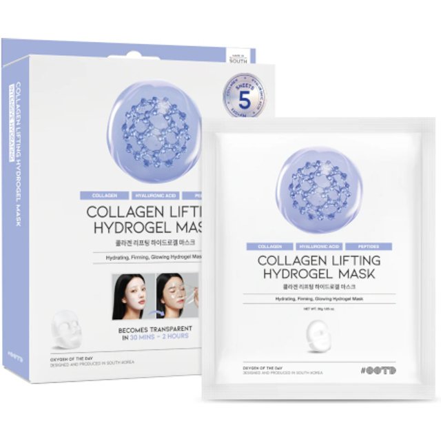 OOTD - Collagen Lifting Hydrogel Mask - 30g*5szt.