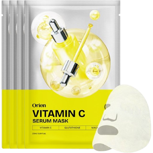 Orien - Vitamin C Serum Mask - 4szt.
