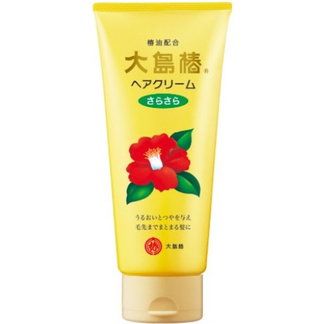 OSHIMA TSUBAKI - Hair Cream Light - 160g