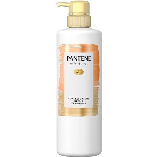 Pantene Japan - Effortless Complete Night Repair Treatment - 480ml