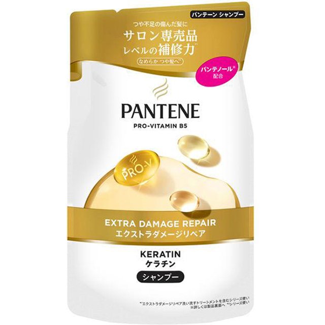 Pantene Japan - Szampon uzupełniający Extra Damage Repair - 300ml