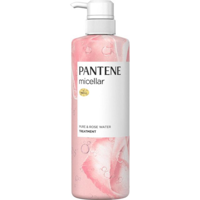 Pantene Japan - Micellar Pure & Rose Water Treatment - 500ml