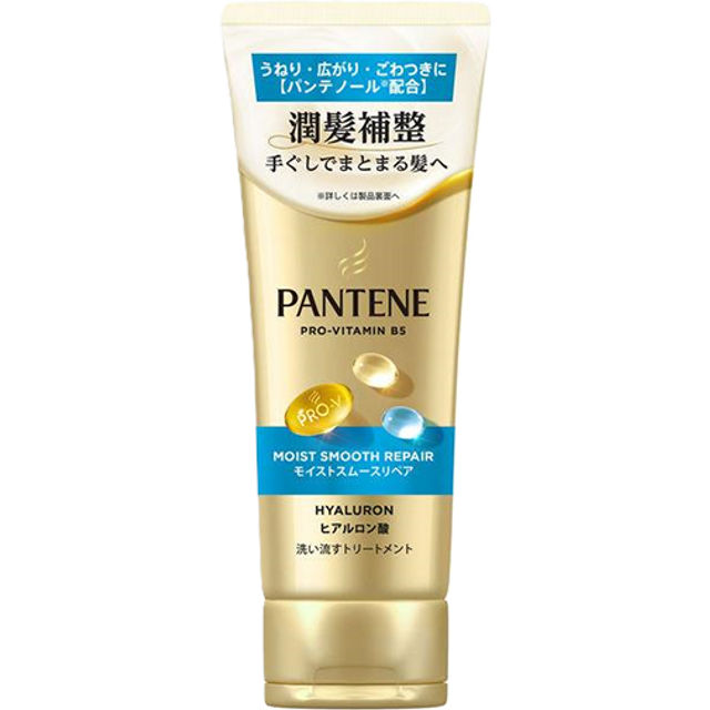 Pantene Japan - Moist Smooth Repair Rinse-Off Treatment - 180g