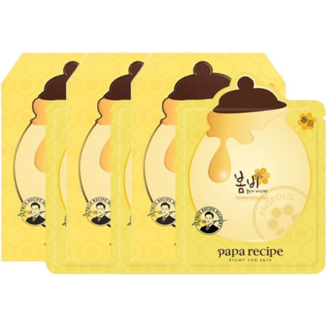 Papa Recipe - Bombee Honey Mask - 10szt. (3szt.) Set