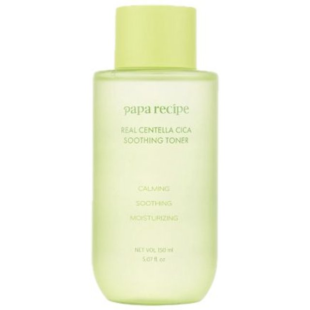 Papa Recipe - Real Centella Cica Soothing Toner - 150ml