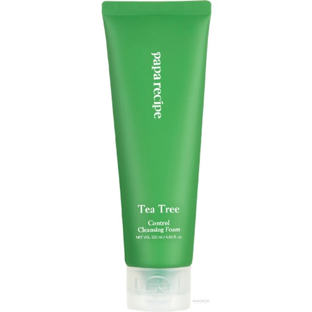 Papa Recipe - Tea Tree Control Cleansing Foam - 120ml