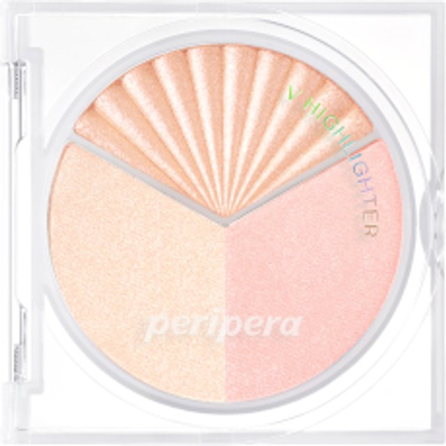 peripera - V Highlighter - 2.2g + 6g - 01 Shining On