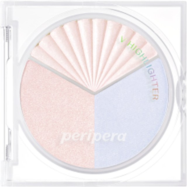 peripera - V Highlighter - 2.2g + 6g - 02 Clear Flash