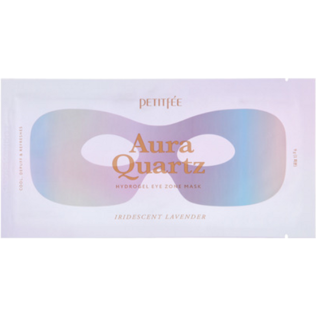PETITFEE - Aura Quartz Hydrogel Eye Zone Mask - 9g
