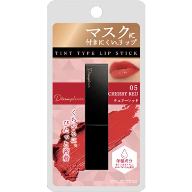 Picomonte - Decomplexer Tinted Lipstick - 3g - Cherry Red