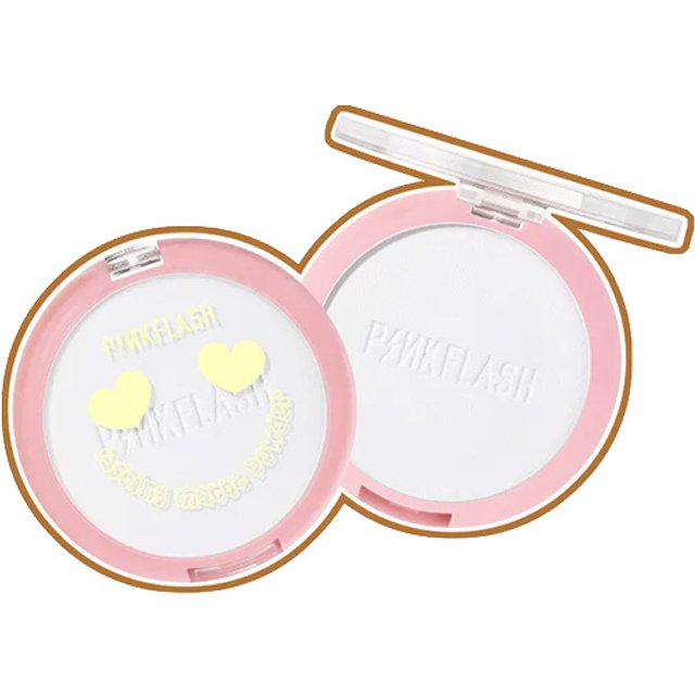 Pinkflash - Trwały matowy puder prasowany - 5.5g - 000 All Skin Tones