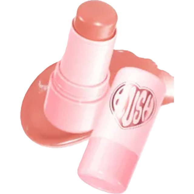 Pinkflash - Multi-Use Watery Blush Stick - 3.5g - NU02 Fig Heart