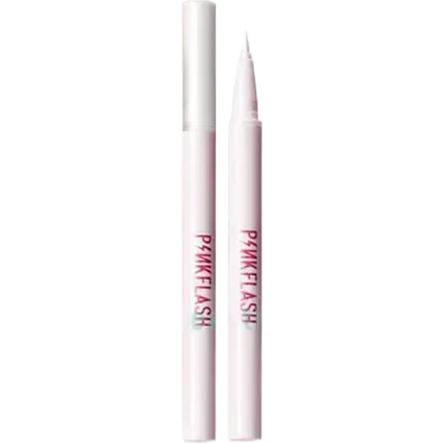 Pinkflash - Wodoodporny, łatwy eyeliner - 0.6g - WT01 Ice White Charm