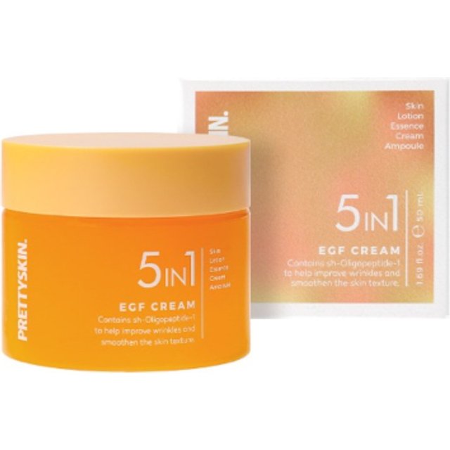 PRETTYSKIN - 5In1 EGF Cream - 50ml