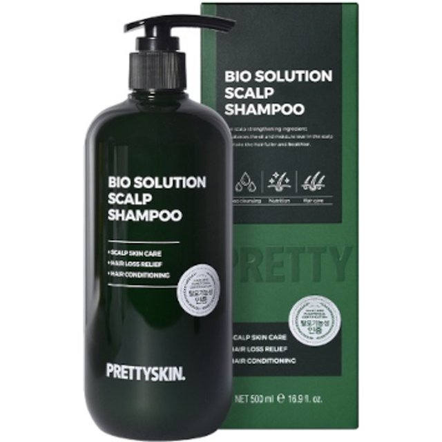PRETTYSKIN - Bio Solution Scalp Shampoo - 500ml