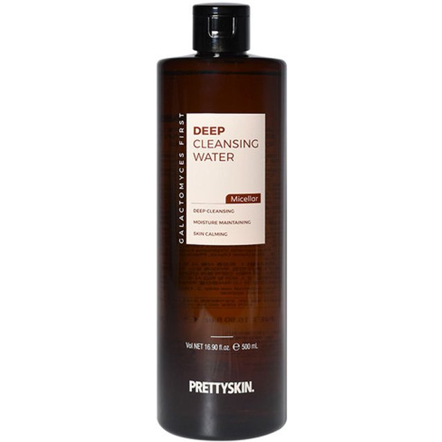 PRETTYSKIN - Galactomyces First Deep Cleansing Water - 500ml
