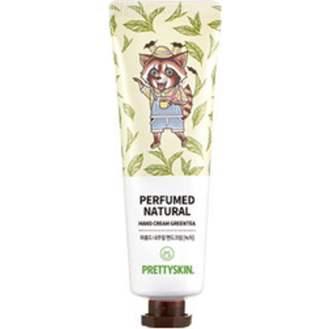 PRETTYSKIN - Perfumed Natural Hand Cream - Green Tea - 30ml
