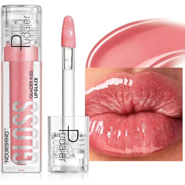 Pudaier - Extra Shine Lip Gloss - 4g - 10 Slow Dance