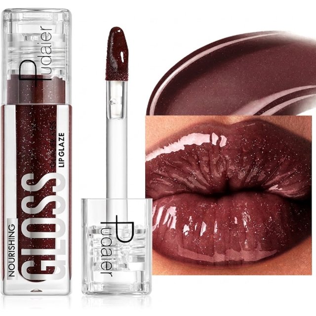 Pudaier - Extra Shine Lip Gloss - 4g - 11 Dark Verse