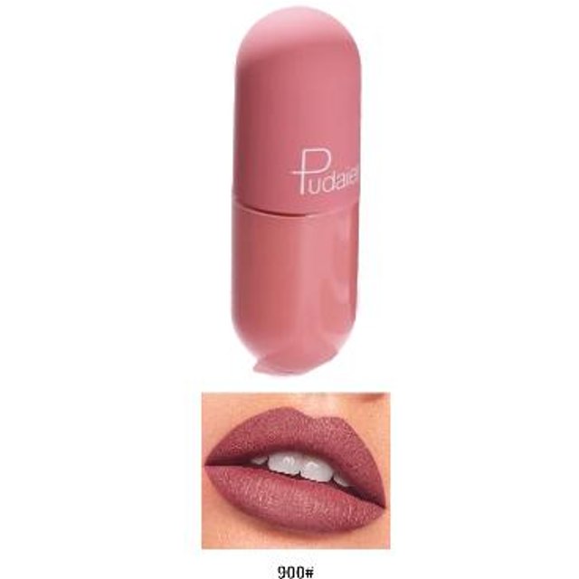 Pudaier - Mini Capsule Matte Liquid Lipstick - 4.5g - 900