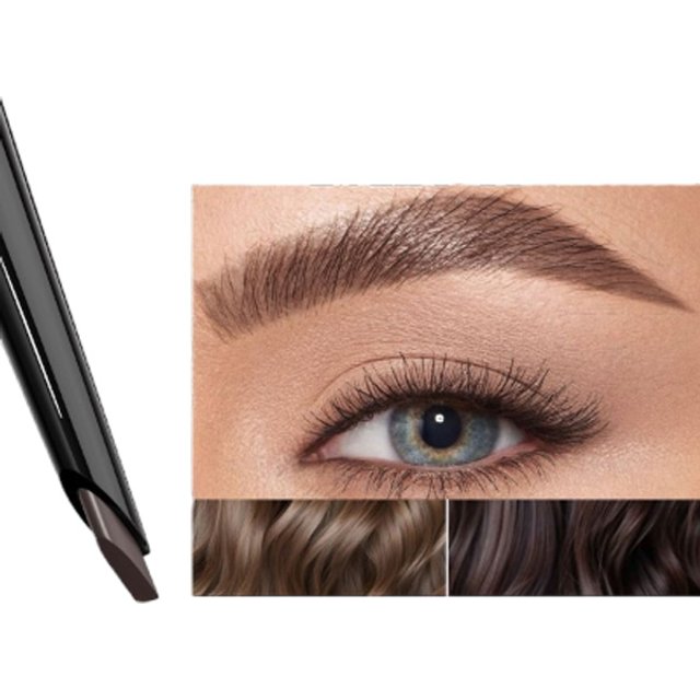 Pudaier - Wysuwany, długotrwały ołówek do brwi - 0.15g - 05 Deep Brown