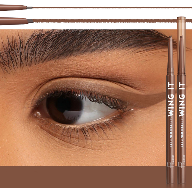 Pudaier - Wing It Longwear Eyeliner Pencil - 0.1g - 03 LIght Brown