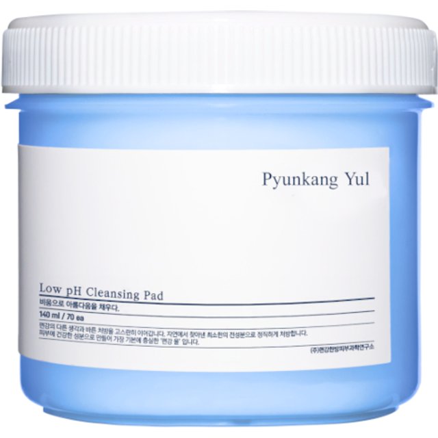 Pyunkang Yul - Low pH Cleansing Pad - 140ml/ 70szt.