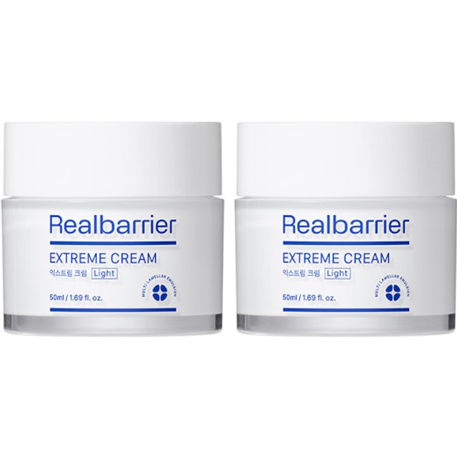 Real Barrier - Extreme Cream Light - 50ml (2ea) Set