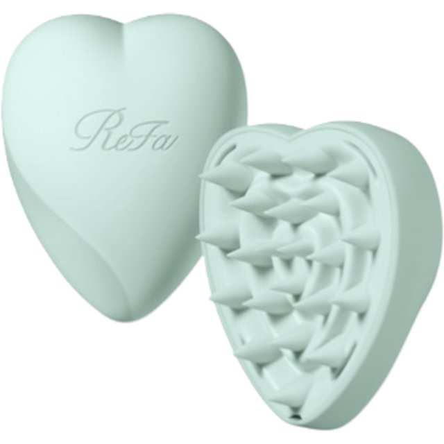 ReFa - Heart Brush for Scalp RS-AQ - 1szt. - Mat Mint