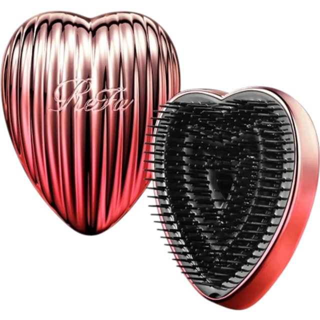 ReFa - Heart Brush Ray RS-AZ - 1pc - Gradient Pink