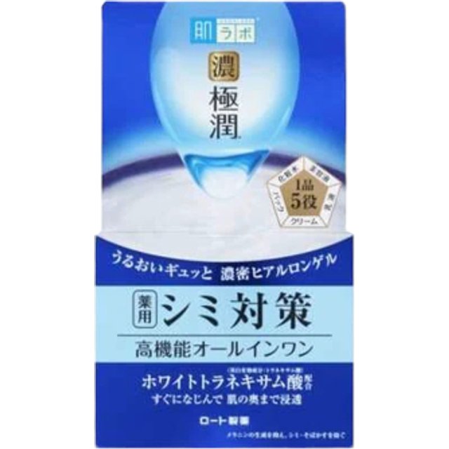 Rohto Mentholatum - Hada Labo Koi-Gokujyun Whitening Perfect Gel - 100g