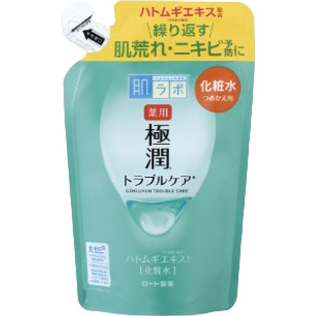 Rohto Mentholatum - Hada Labo Medicated Gokujyun Skin Conditioner Lotion Refill - 170ml