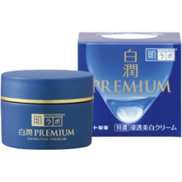 Rohto Mentholatum - Hada Labo Shirojyun Premium Deep Whitening Cream - 50g