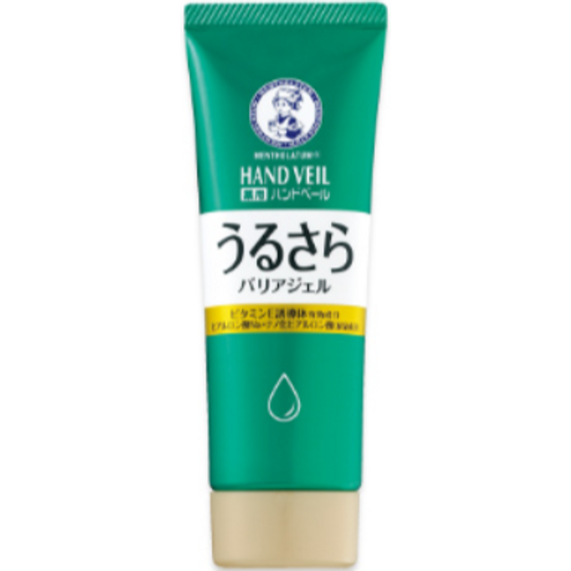 Rohto Mentholatum - Hand Veil Urusara Barrier Hand Cream - 70g