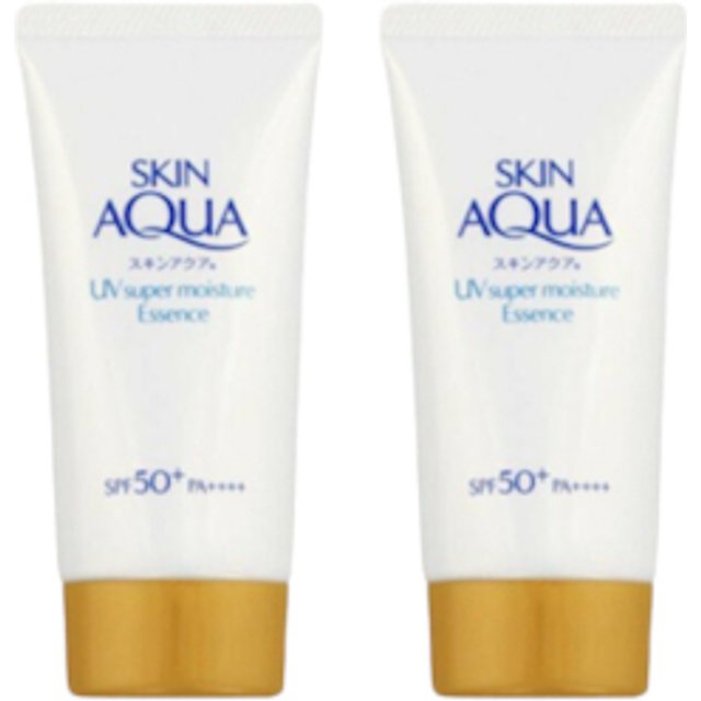 Rohto Mentholatum Skin Aqua Super Moisture Essence Sunscreen (2szt.) Set