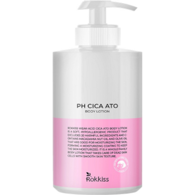 Rokkiss - PH Cica Ato Body Lotion - 300ml