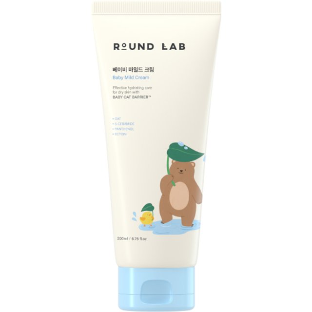 ROUND LAB - Baby Mild Cream - 200ml