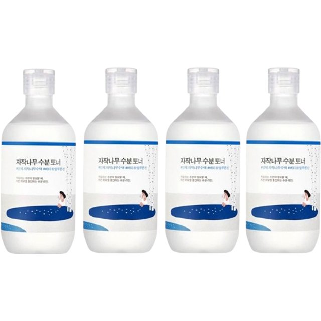 ROUND LAB - Birch Juice Moisturizing Toner - 300ml (4szt.) Set