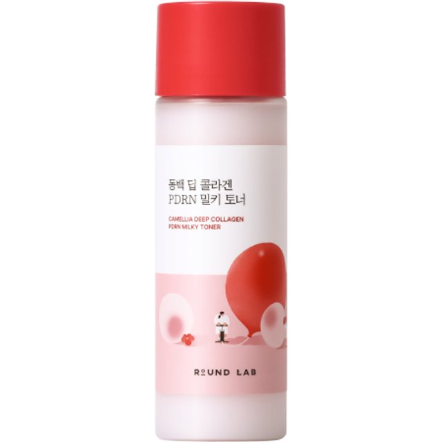 ROUND LAB - Camellia Deep Collagen PDRN Milky Toner - 150ml
