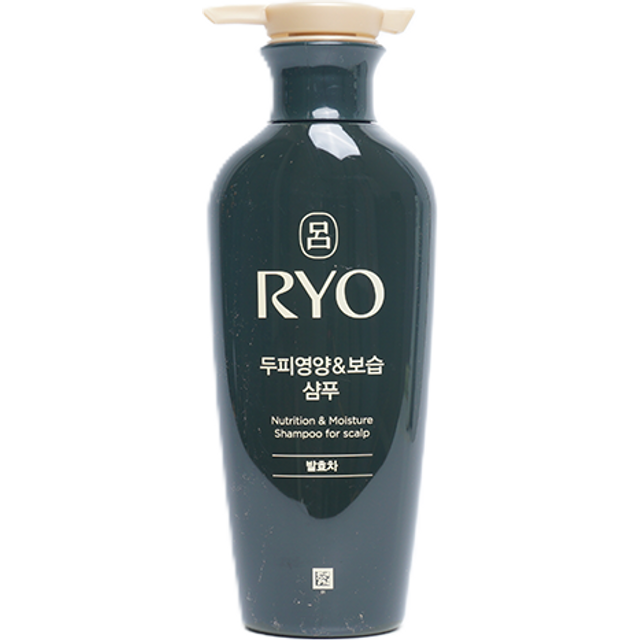 Ryo Hair - Nutrition & Moisture Shampoo For Scalp - 400ml