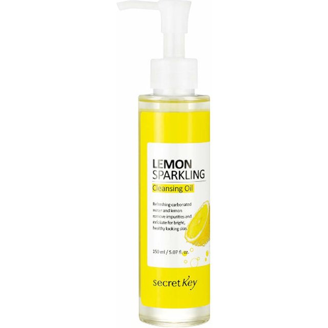 Secret Key - Lemon Sparkling Cleansing Oil - 150ml