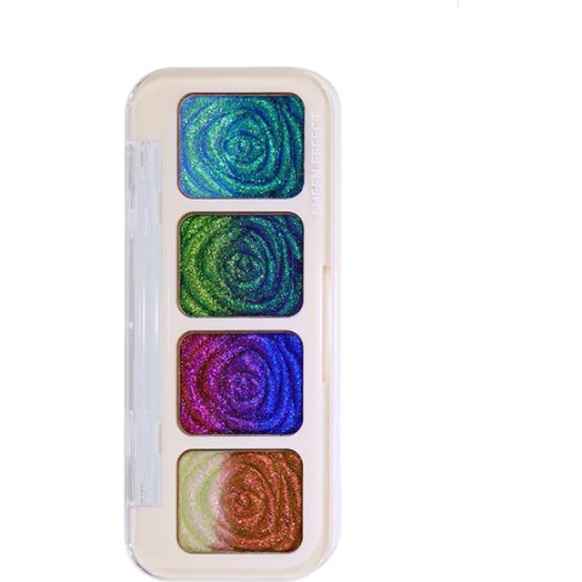 SheenEffect - Paleta Prism Petal Quartet - 4g - Midnight Prism