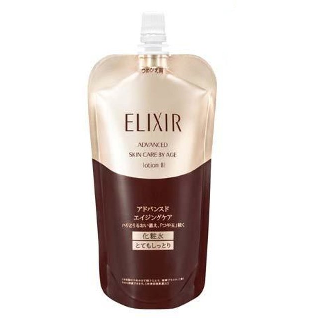 Shiseido - ELIXIR Advanced Skin Care by Age Lotion III Refill - 150ml
