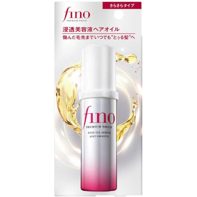 Shiseido - Fino Premium Touch Penetrating Beauty Serum Hair Oil (Airy Smooth) - 70ml