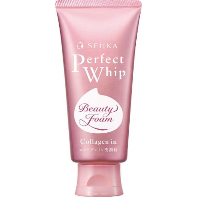 Shiseido - Senka Perfect Whip Collagen in Washing Foam Cleanser - 120g