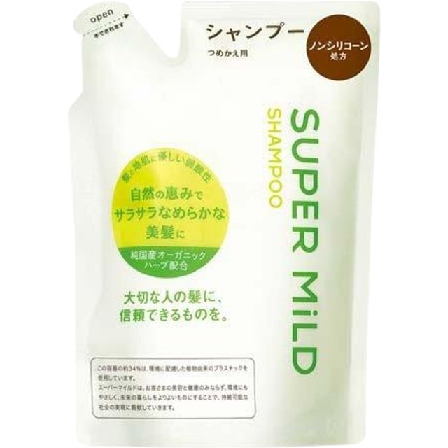 Shiseido - Super Mild Shampoo Refill - 400ml