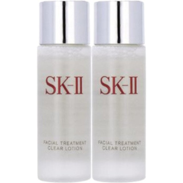 SK-II - Facial Treatment Clear Lotion Miniature Set - 30ml x 2szt.